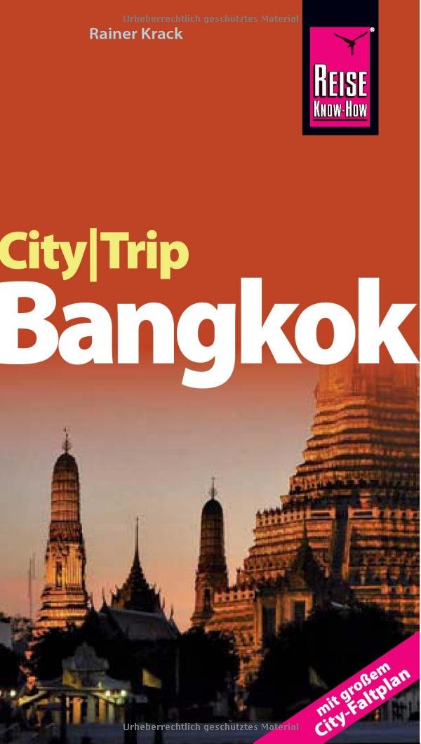 Reise Know-How CityTrip Bangkok: Reiseführer mit Faltplan Leisure, Home & Garden