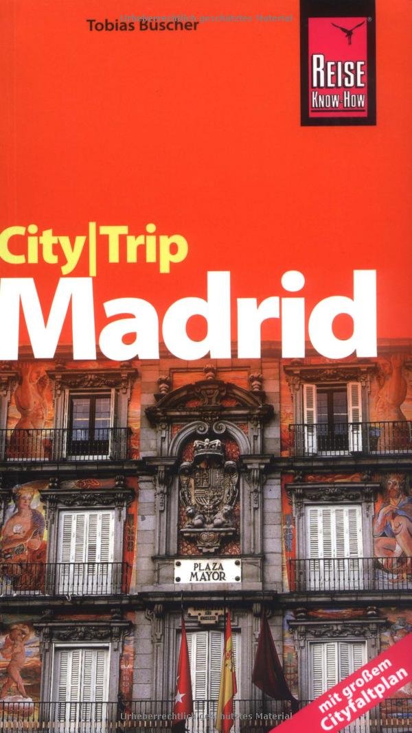 CityTrip Madrid Leisure, Home & Garden