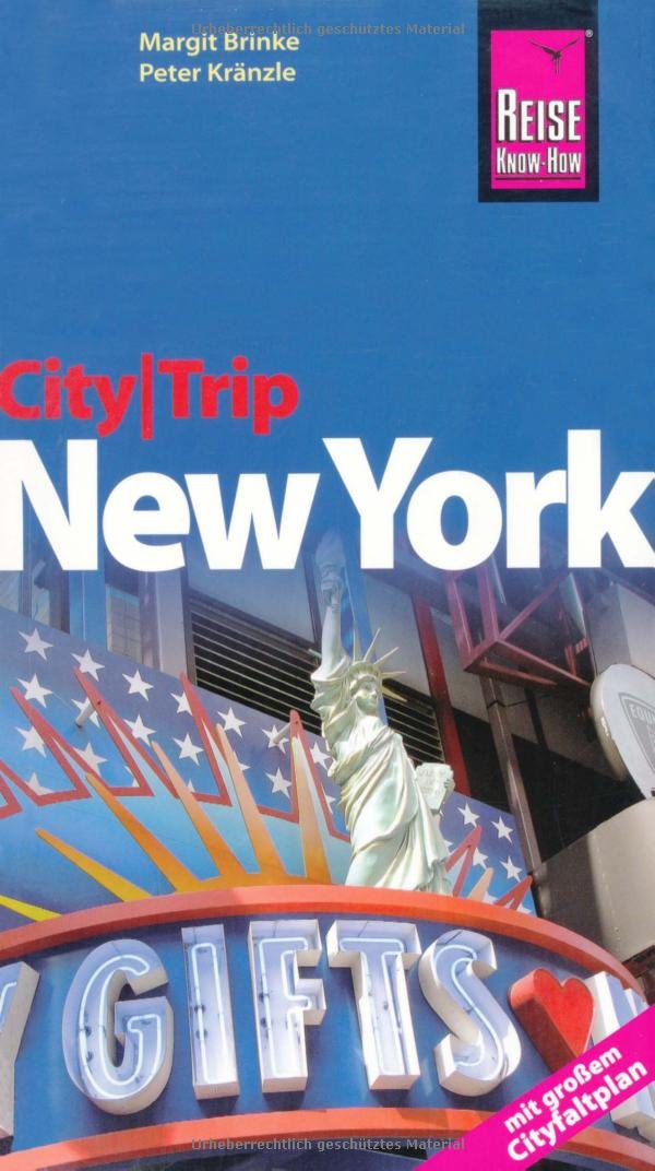CityTrip New York Leisure, Home & Garden