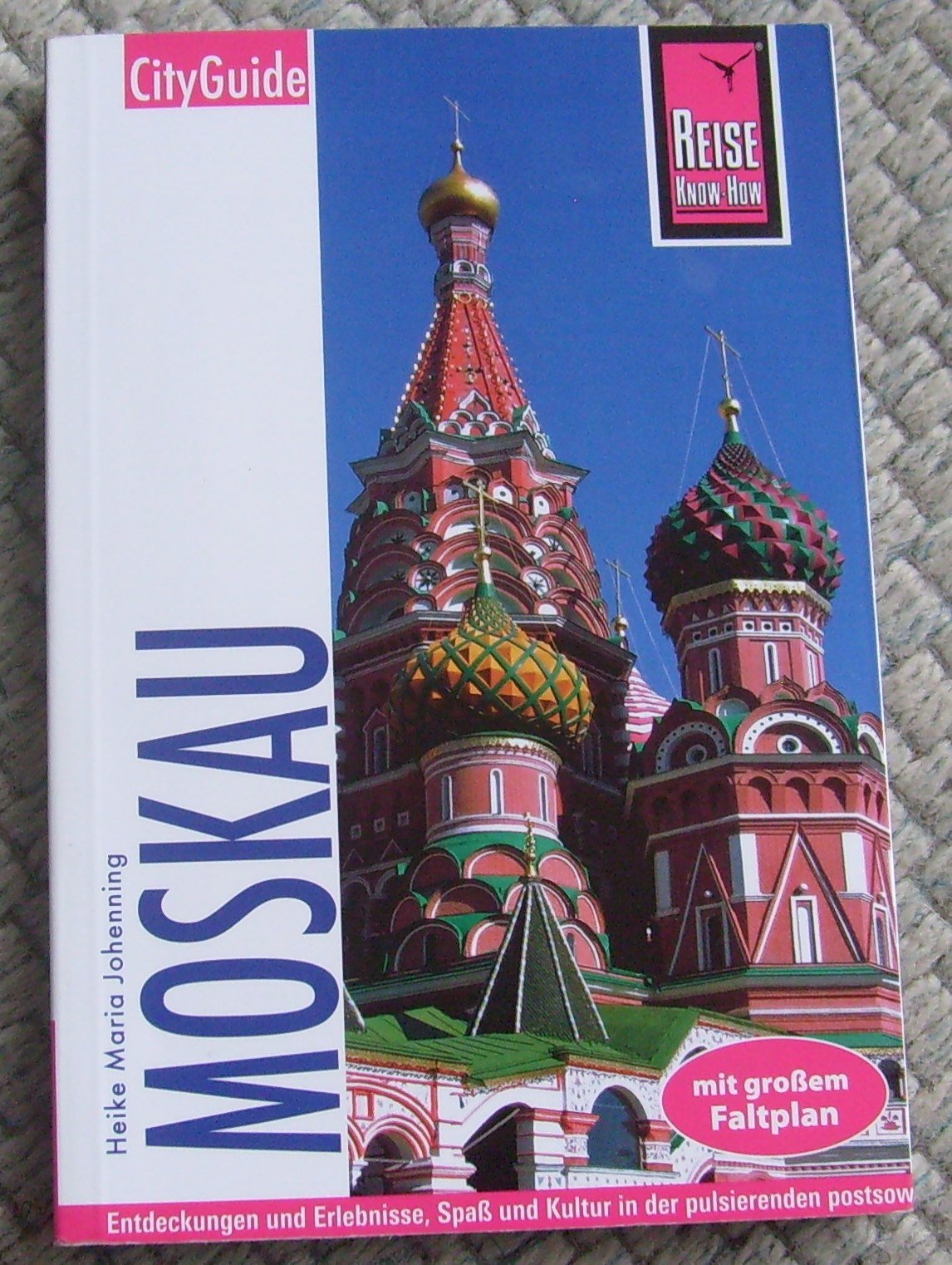 Reise Know-How CityGuide Moskau: Reiseführer mit Faltplan Leisure, Home & Garden
