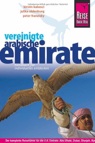 Reise Know-How Vereinigte Arabische Emirate (Reiseführer) Leisure, Home & Garden