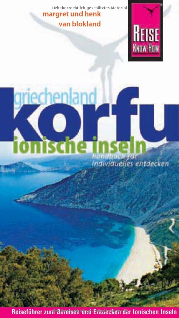Korfu und Ionische Inseln (Reiseführer) Leisure, Home & Garden
