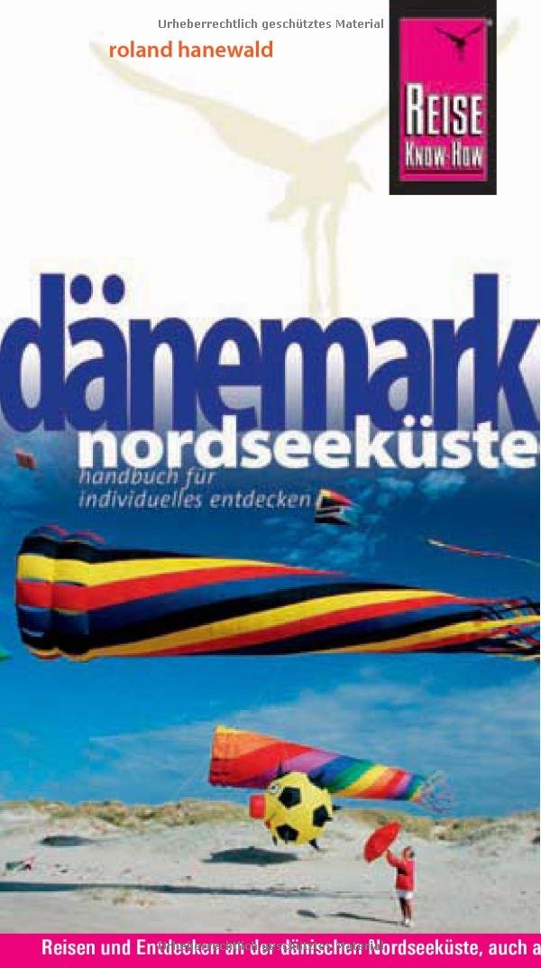 Nordseeküste Dänemark (Reiseführer) Leisure, Home & Garden