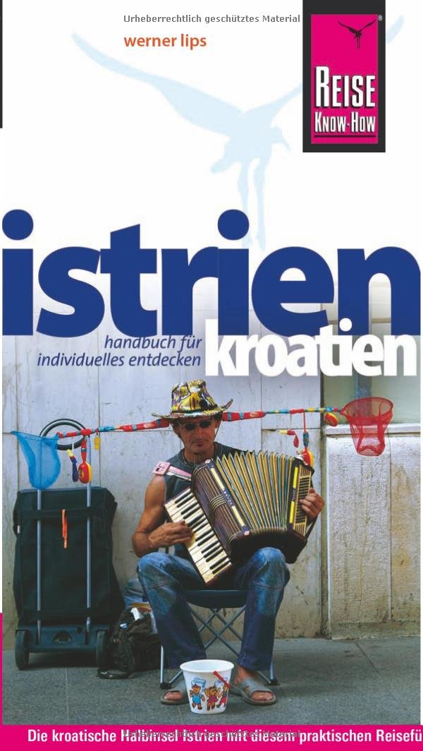 Product Image: Kroatien: Istrien (Reiseführer)