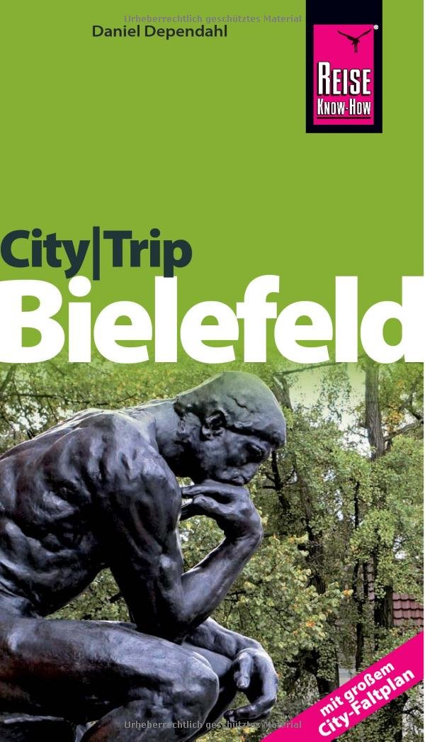 Reise Know-How CityTrip Bielefeld: Reiseführer mit Faltplan Leisure, Home & Garden