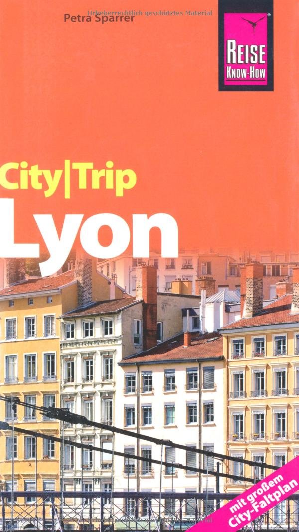 CityTrip Lyon: En allemand Leisure, Home & Garden