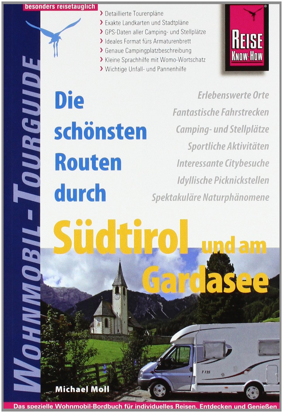 Brunner Campingartikel Tourguide Südtirol - Gardasee, 066/071: Die schönsten Routen (Wohnmobil-Tourguide) Leisure, Home & Garden