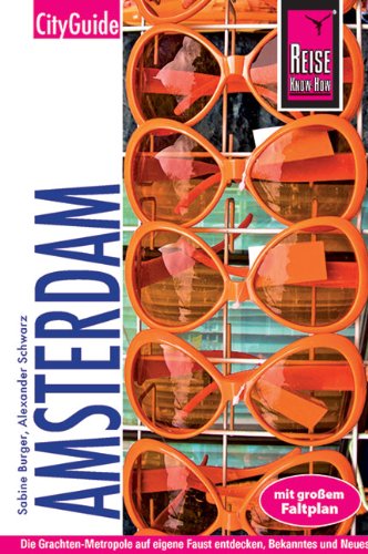 Reise Know-How CityGuide Amsterdam: Reiseführer mit Faltplan Leisure, Home & Garden Books