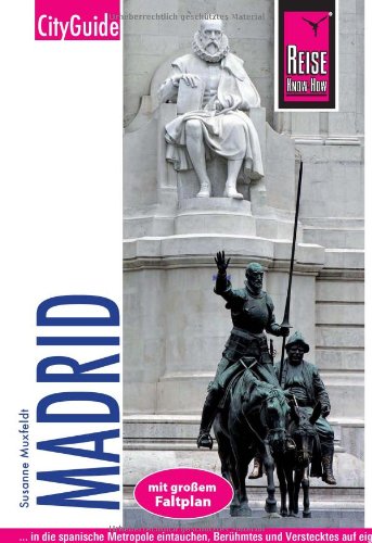 Reise Know-How CityGuide Madrid: Reiseführer mit Faltplan Leisure, Home & Garden