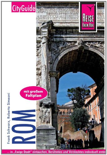 Reise Know-How CityGuide Rom: Reiseführer mit Faltplan Leisure, Home & Garden