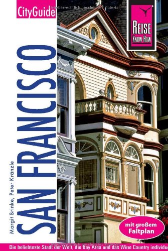 Reise Know-How CityGuide San Francisco: Reiseführer mit Faltplan Leisure, Home & Garden