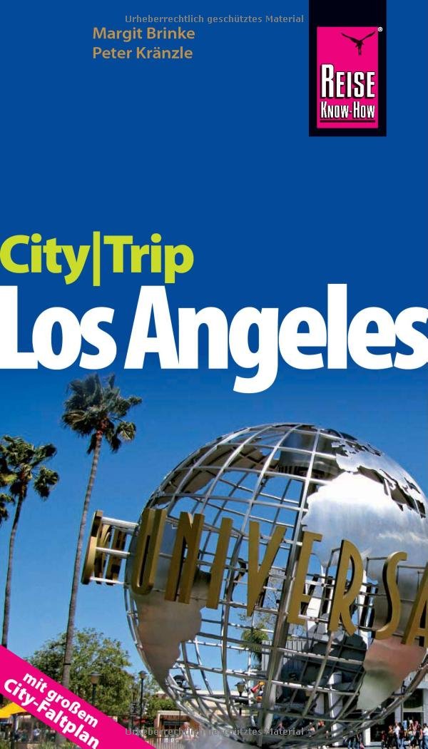 Reise Know-How CityTrip Los Angeles: Reiseführer mit Faltplan Leisure, Home & Garden