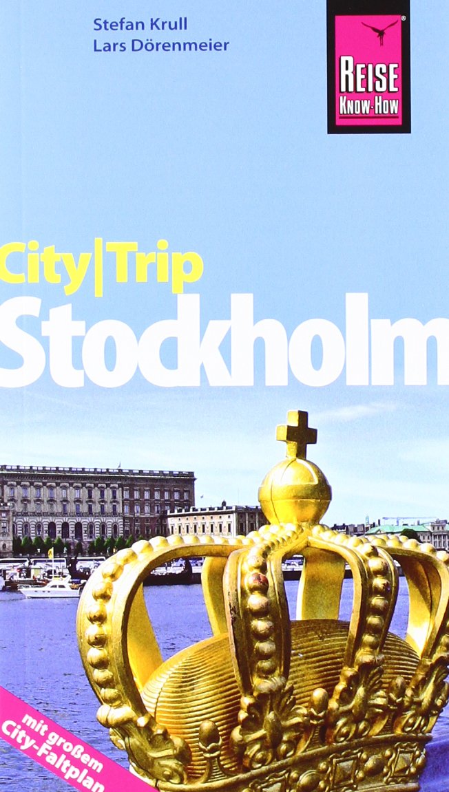Reise Know-How CityTrip Stockholm: Reiseführer mit Faltplan Leisure, Home & Garden