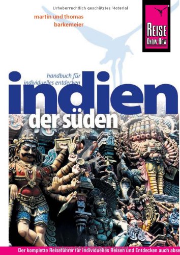 Reise Know-How Indien - der Süden: Reiseführer für individuelles Entdecken Leisure, Home & Garden
