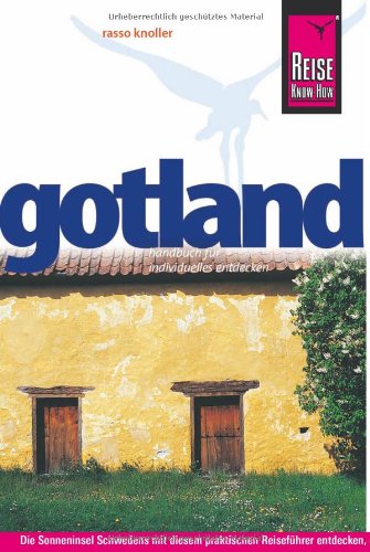 Reise Know-How Gotland: Reiseführer für individuelles Entdecken Leisure, Home & Garden