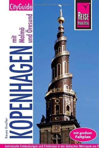 Reise Know-How CityGuide Kopenhagen mit Malmö und Öresund: Reiseführer mit Faltplan Leisure, Home & Garden
