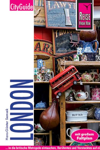 Reise Know-How CityGuide London: Reiseführer mit Faltplan Leisure, Home & Garden