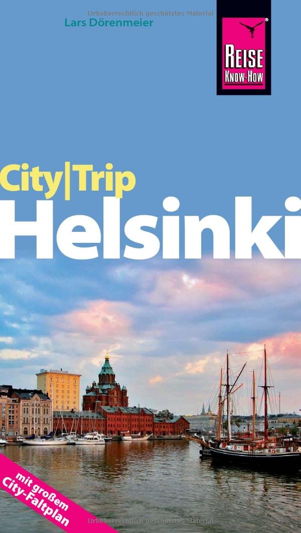 Reise Know-How CityTrip Helsinki: Reiseführer mit Faltplan Leisure, Home & Garden