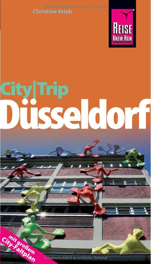 Reise Know-How CityTrip Düsseldorf: Reiseführer mit Faltplan Leisure, Home & Garden