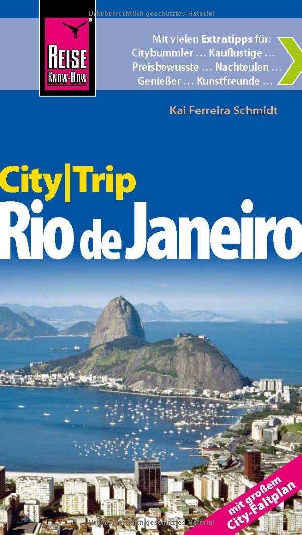 Reise Know-How CityTrip Rio de Janeiro Leisure, Home & Garden