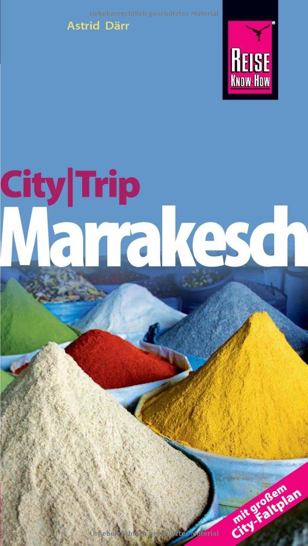 CityTrip Marrakesch Leisure, Home & Garden Books