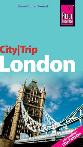 Reise Know-How CityTrip London: Reiseführer mit Faltplan Leisure, Home & Garden