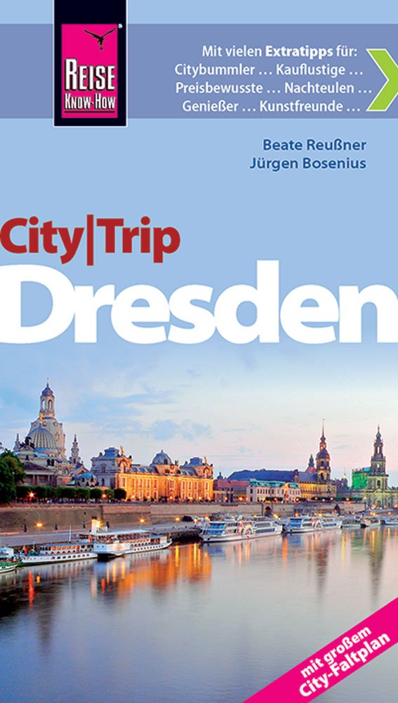 Reise Know-How CityTrip Dresden: Reiseführer mit Faltplan Leisure, Home & Garden