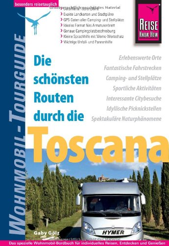 Brunner Campingartikel Tourguide Toscana, 066/066: Die schönsten Routen (Wohnmobil-Tourguide) Leisure, Home & Garden