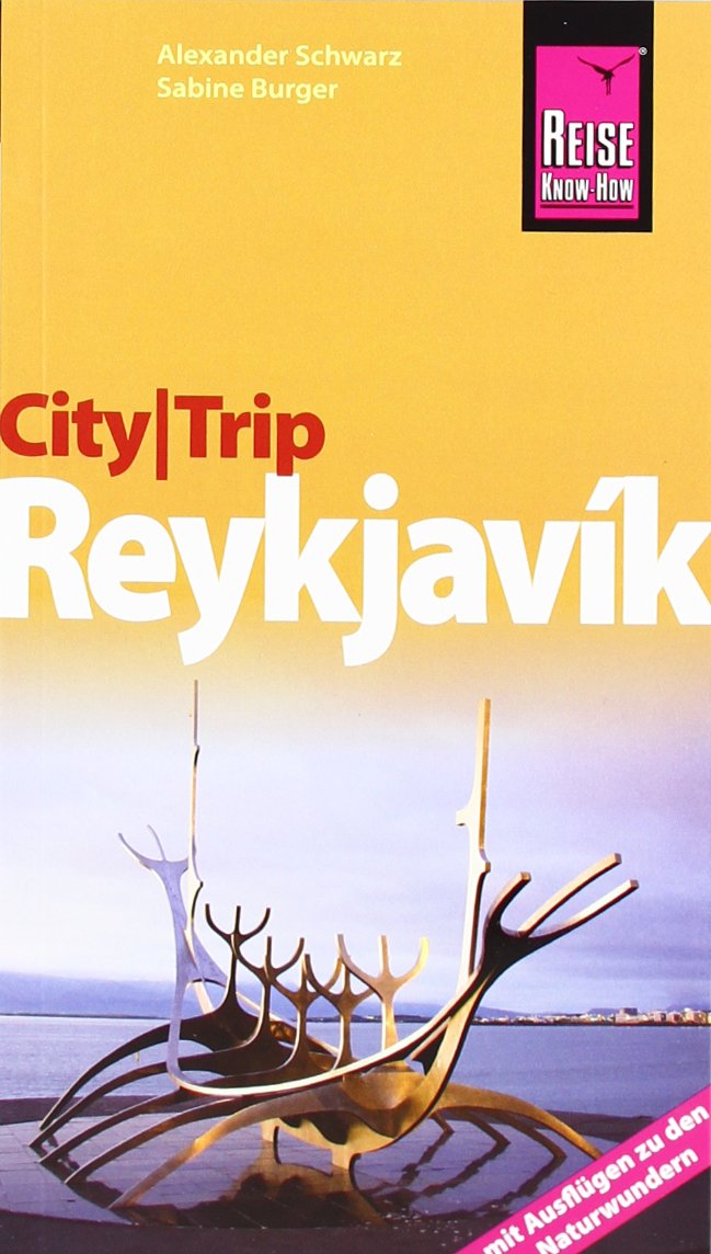 Reise Know-How CityTrip Reykjavík: Reiseführer mit Faltplan Leisure, Home & Garden