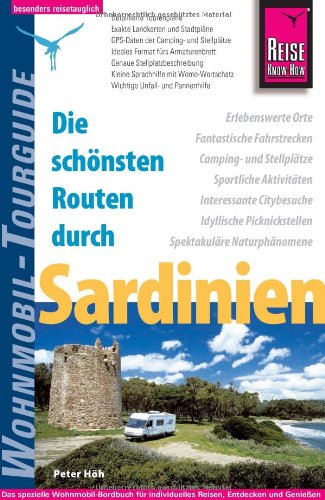 Reise Know-How Wohnmobil-Tourguide Sardinien: Die schönsten Routen Leisure, Home & Garden