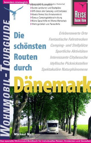 Brunner Campingartikel Tourguide Dänemark, 066/068: Die schönsten Routen (Wohnmobil-Tourguide) Leisure, Home & Garden