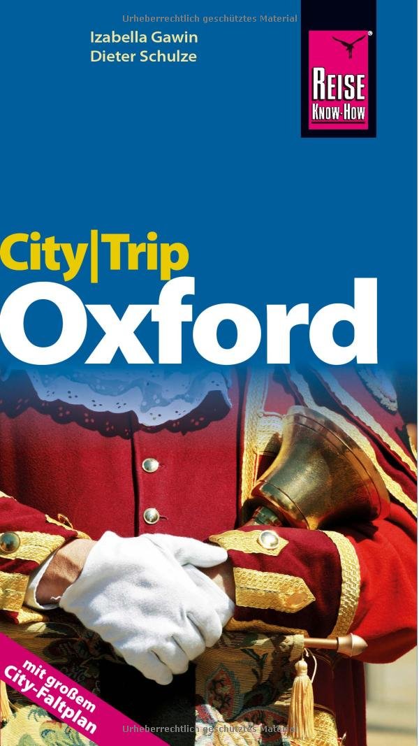Reise Know-How CityTrip Oxford: Reiseführer mit Faltplan Leisure, Home & Garden