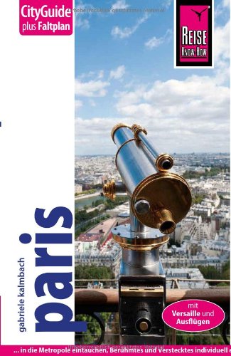 Reise Know-How CityGuide Paris: Reiseführer mit Faltplan Leisure, Home & Garden