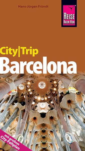 Reise Know-How CityTrip Barcelona: Reiseführer mit Faltplan Leisure, Home & Garden