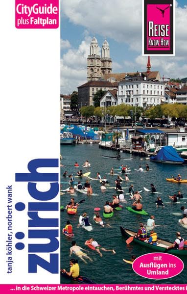 Reise Know-How CityGuide Zürich Leisure, Home & Garden