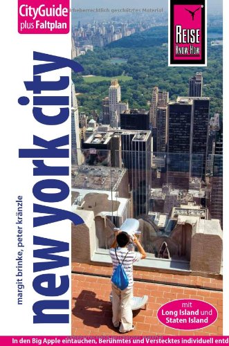 Reise Know-How CityGuide New York City: Reiseführer mit Faltplan Leisure, Home & Garden