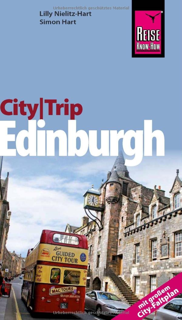 Reise Know-How CityTrip Edinburgh: Reiseführer mit Faltplan Leisure, Home & Garden