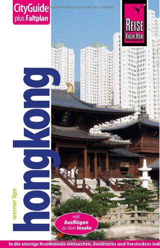 Reise Know-How CityGuide Hongkong: Reiseführer mit Faltplan Leisure, Home & Garden