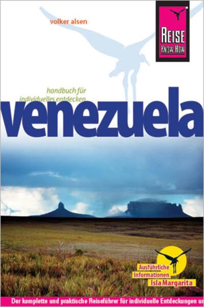 Reise Know-How Venezuela Leisure, Home & Garden Books