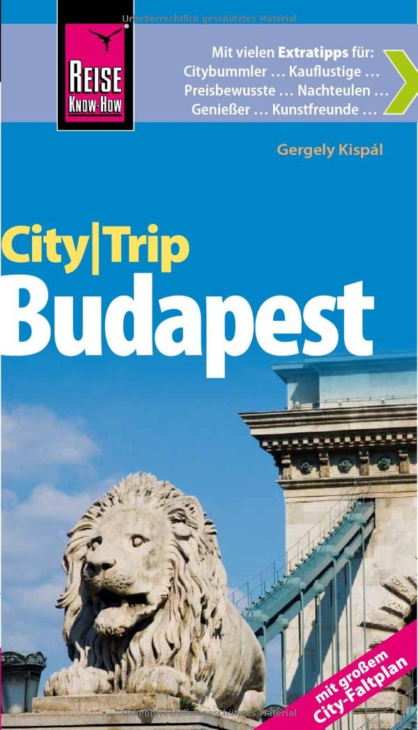 Reise Know-How CityTrip Budapest: Reiseführer mit Faltplan Leisure, Home & Garden