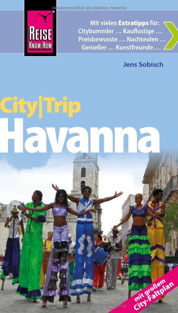 Reise Know-How CityTrip Havanna: Reiseführer mit Faltplan Leisure, Home & Garden