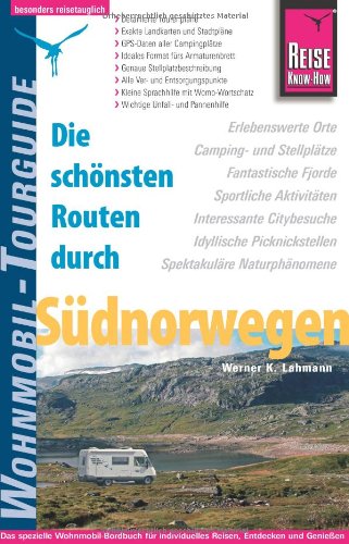 Brunner Campingartikel Tourguide Südnorwegen, 066/067: Die schönsten Routen (Wohnmobil-Tourguide) Leisure, Home & Garden