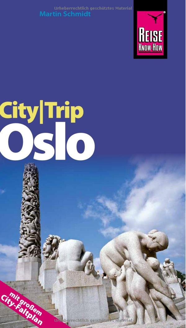 Reise Know-How CityTrip Oslo: Reiseführer mit Faltplan Leisure, Home & Garden