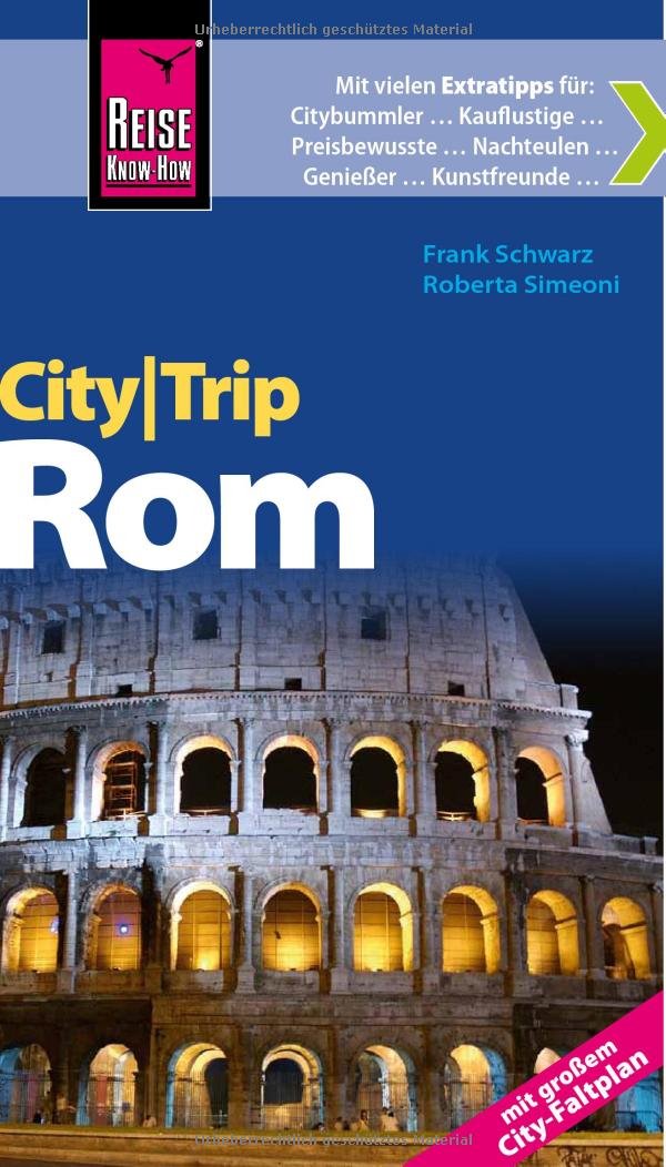 Reise Know-How CityTrip Rom: Reiseführer mit Faltplan Leisure, Home & Garden