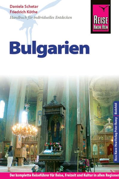 Reise Know-How Bulgarien Leisure, Home & Garden Books