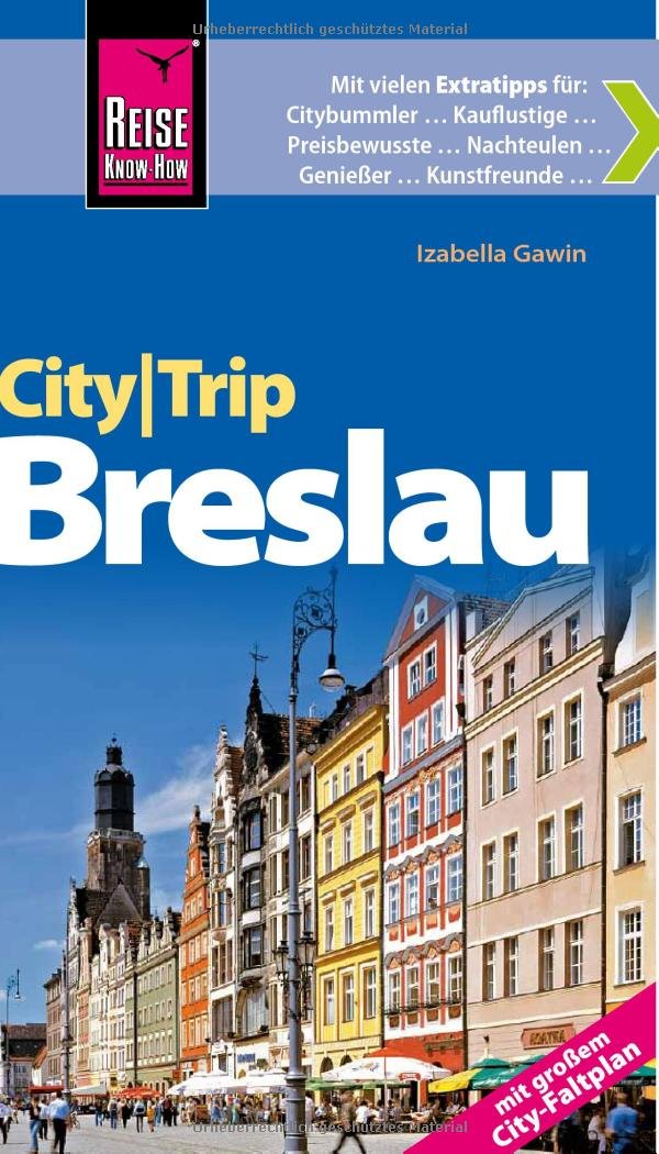 Reise Know-How CityTrip Breslau: Reiseführer mit Faltplan Leisure, Home & Garden