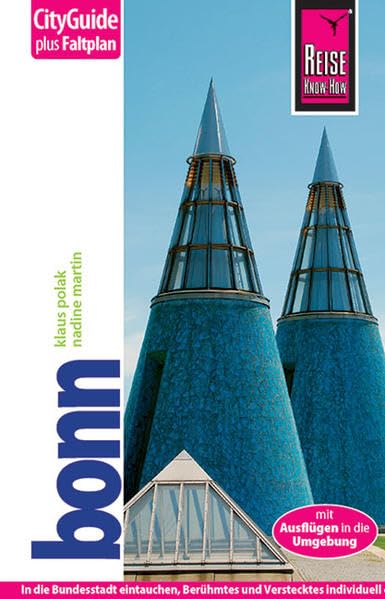 Reise Know-How CityGuide Bonn: Reiseführer mit Faltplan Leisure, Home & Garden