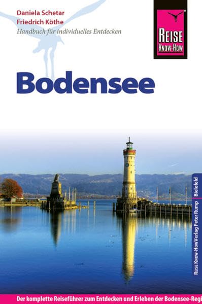 Reise Know-How Bodensee: Reiseführer für individuelles Entdecken Leisure, Home & Garden