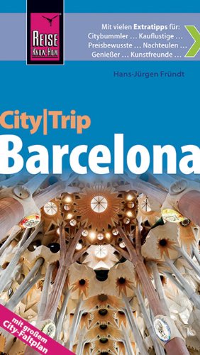 Reise Know-How CityTrip Barcelona: Reiseführer mit Faltplan Leisure, Home & Garden