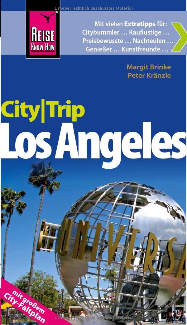 Reise Know-How CityTrip Los Angeles: Reiseführer mit Faltplan Leisure, Home & Garden